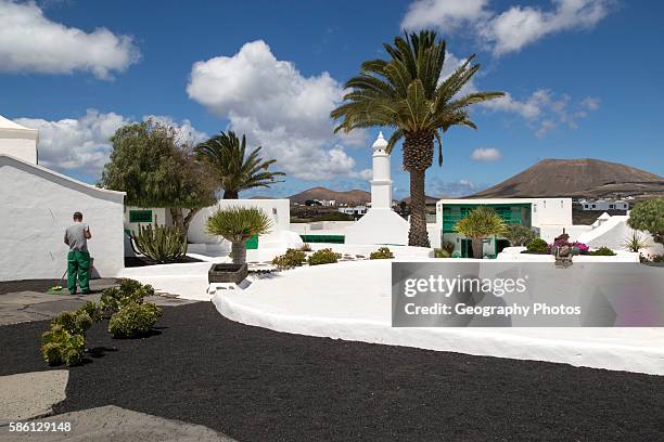 Museum and folklore arts center, Casa Museo Monument al Campesino, Lanzarote, Canary Islands, Spain.