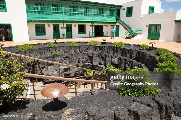 Museum and folklore arts center, Casa Museo Monument al Campesino, Lanzarote, Canary Islands, Spain.