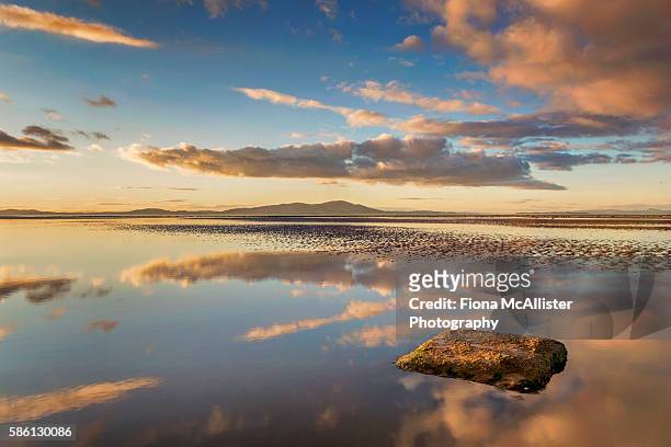 sunshine on the solway - silloth stock pictures, royalty-free photos & images