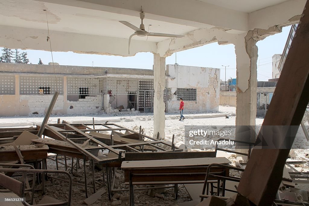 Syrian Civil War