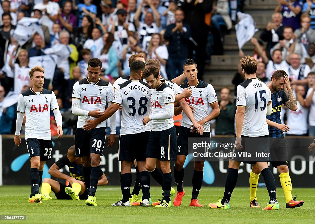 Tottenham FC Hotspur v Fc Internazionale - Friendly Match