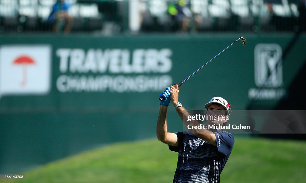 Travelers Championship - Round Two