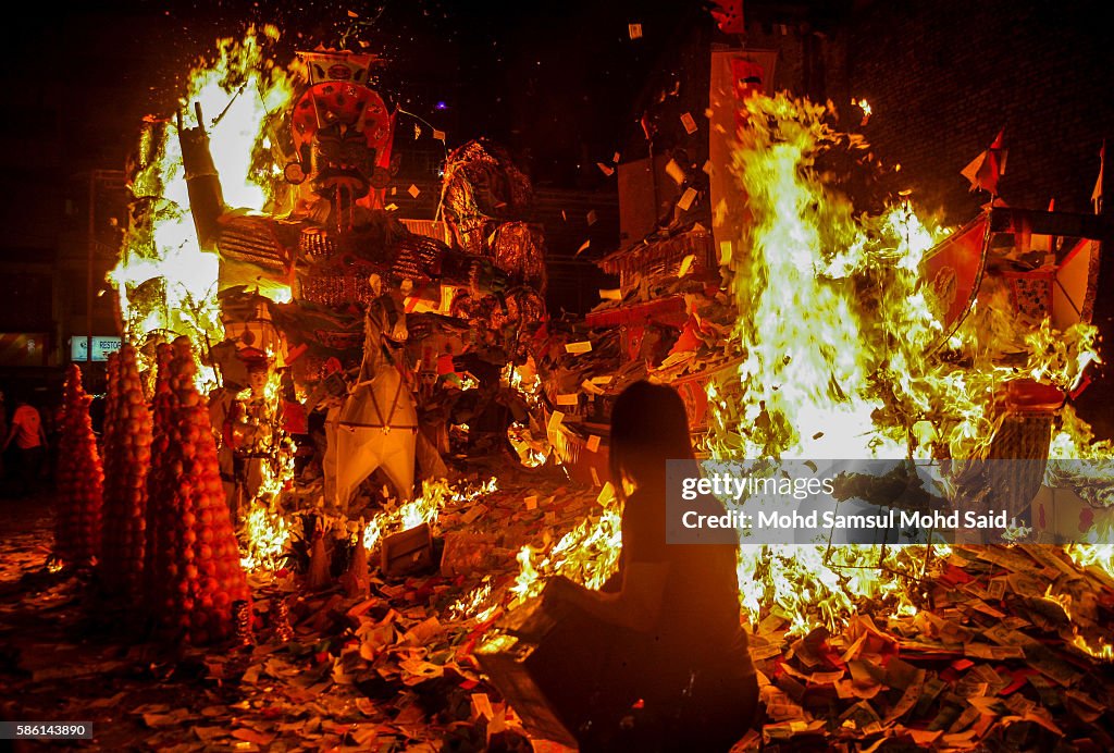 Hungry Ghost Festivals In Malaysia