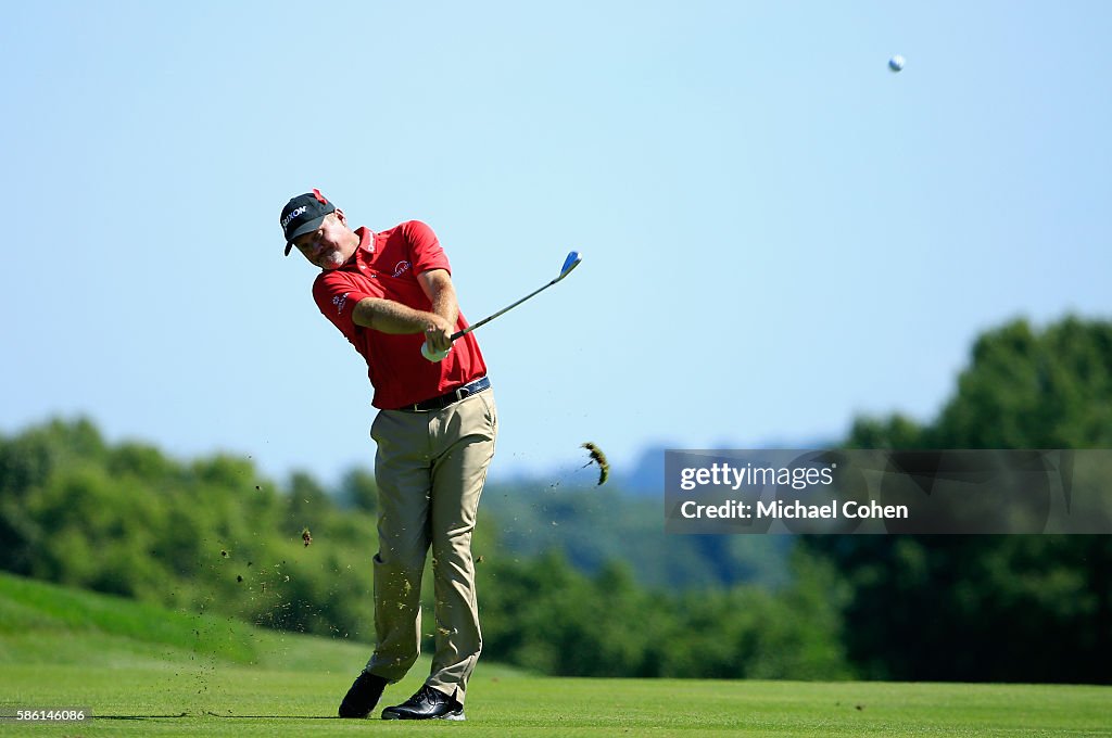 Travelers Championship - Round Two