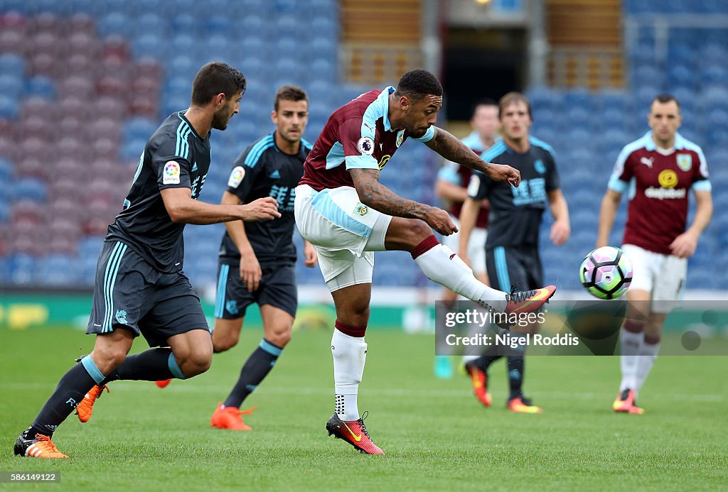 Burnley v Real Sociedad - Pre-Season Friendly