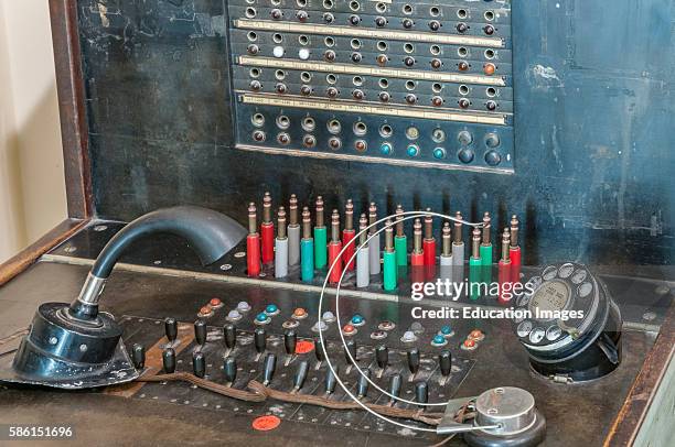 Handheld Switchboard 35 Manual Switchboards Stock Photos, High-Res Pictures, and Images ...