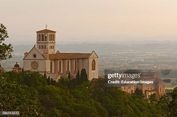 Assisi, UNESCO World Heritage site, Perugia province, Umbria, Italy.