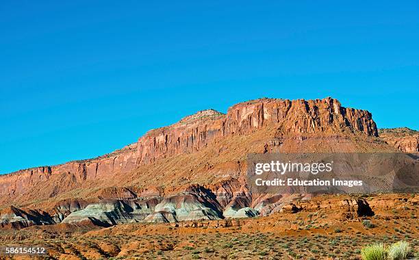 North America, USA, Utah, Scenic Butte along Utah Hwy 276 near Hall's Crossing.