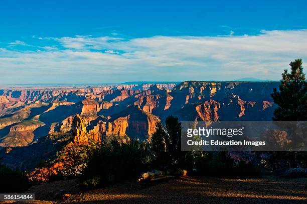 North America, USA, Arizona, Grand Canyon National Park, North Rim, Point Imperial.