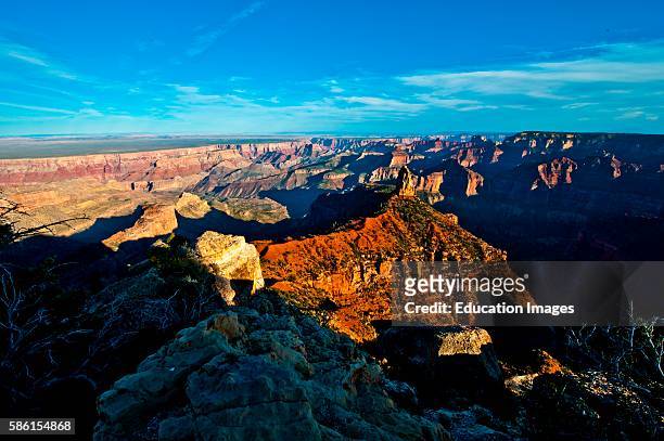 North America, USA, Arizona, Grand Canyon National Park, North Rim, Point Imperial.