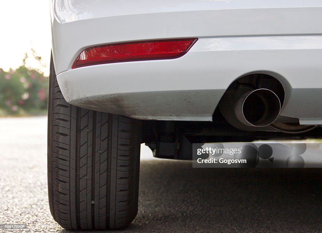 Car exhaust