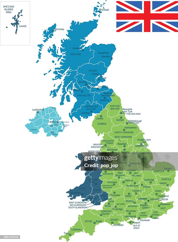 United Kingdom Map