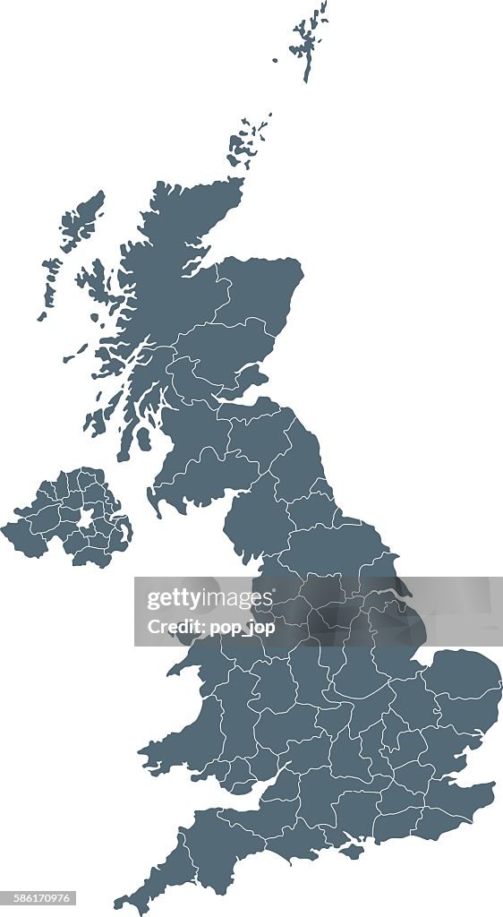 United Kingdom Map