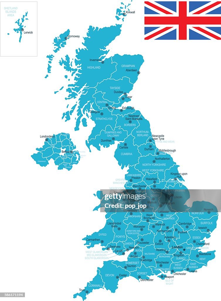 United Kingdom Map