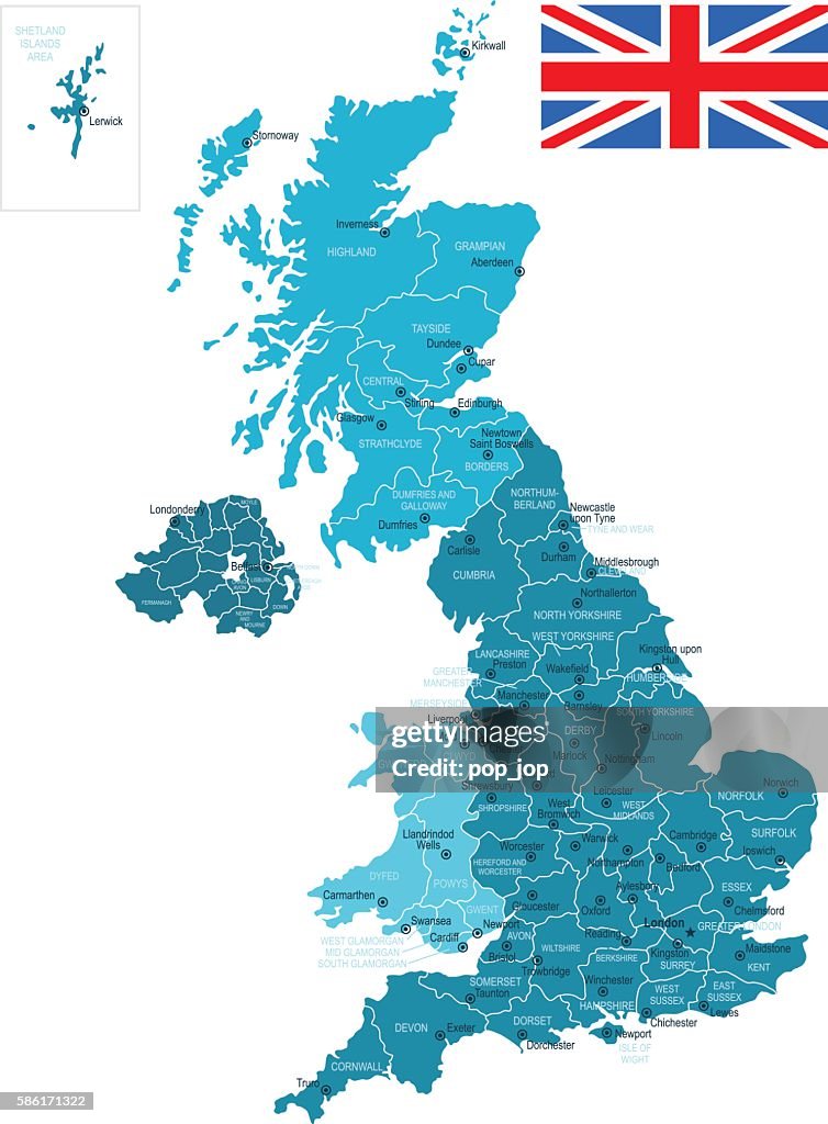 United Kingdom Map