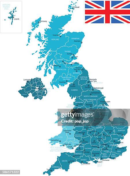 united kingdom map - south east england 幅插畫檔、美工圖案、卡通及圖標