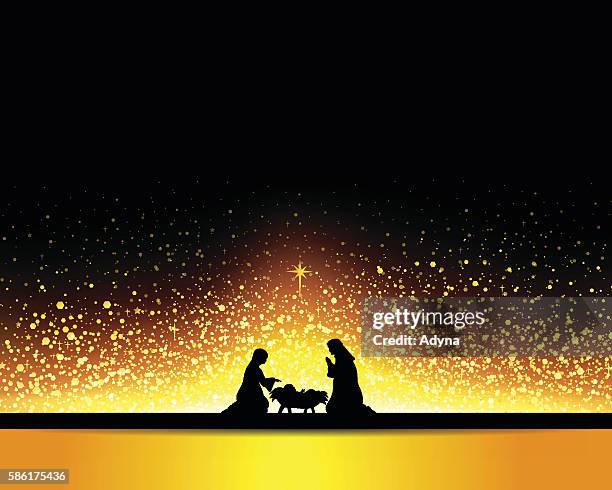 nativity - nativity stock illustrations