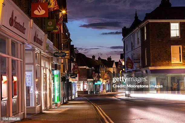 sevenoaks in kent, england - sevenoaks stock pictures, royalty-free photos & images