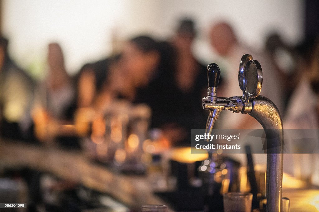 Beer taps