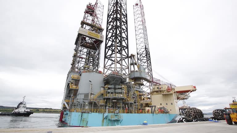 Balder Offshore Rig Maersk Oil Videos and HD Footage - Getty Images