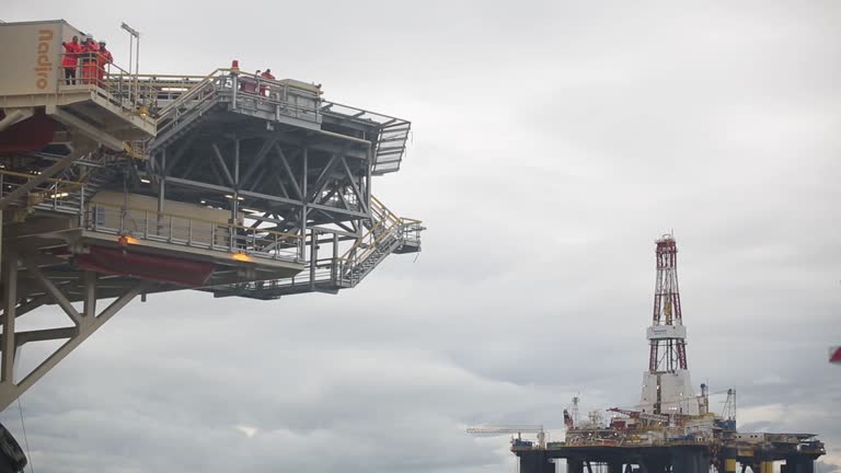 Balder Rig 584 Mobile Drilling Rigs Stock Videos, Footage, & 4K Video Clips ...