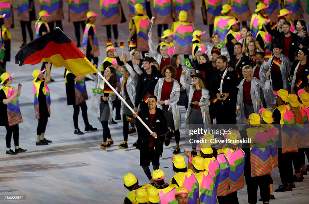 Opening Ceremony Rio 2016 Olympic Games