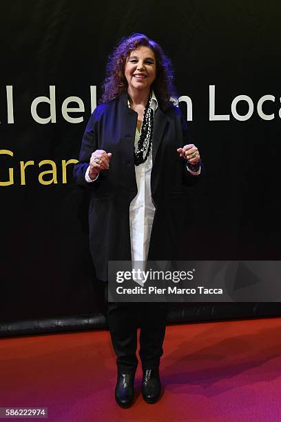 Stefania Sandrelli attends the Leopard Club Award during the 69th Locarno Film Festival on August 5, 2016 in Locarno, Switzerland.