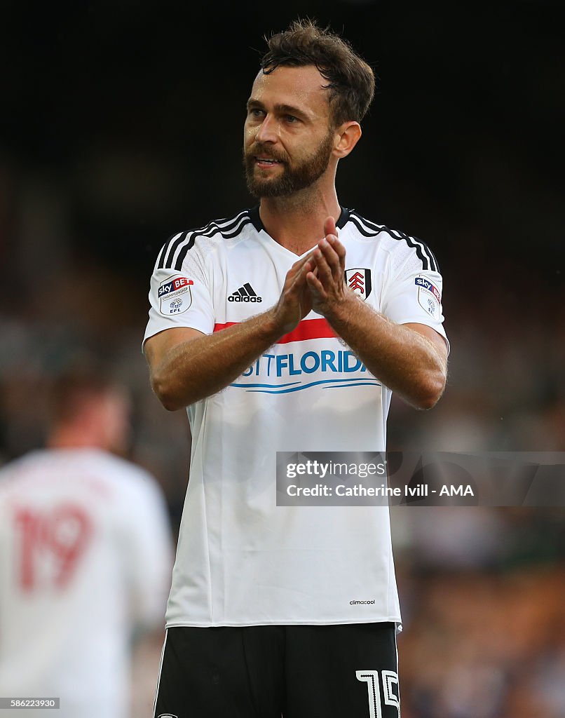 Fulham v Newcastle United - Sky Bet Championship