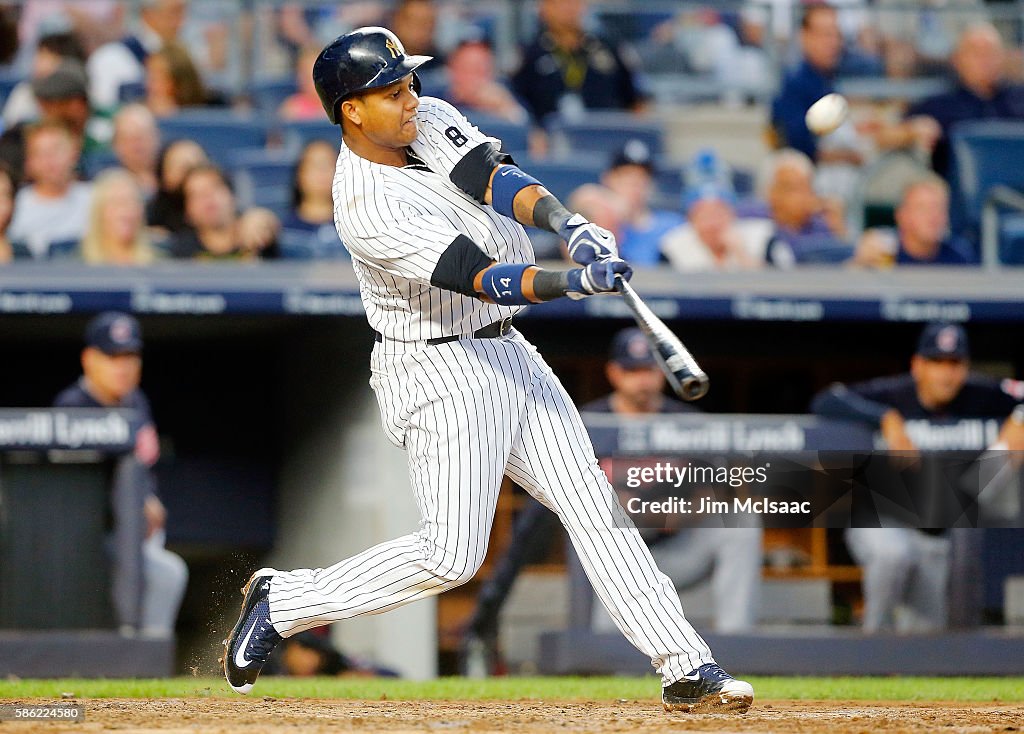 Cleveland Indians v New York Yankees