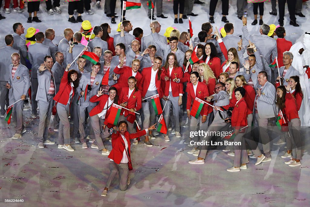 Opening Ceremony Rio 2016 Olympic Games