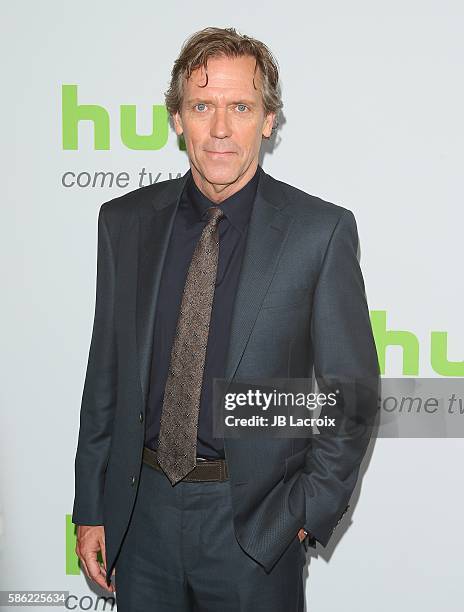 Hugh Laurie attends the Hulu TCA Summer 2016 on August 5, 2016 in Beverly Hills, California.