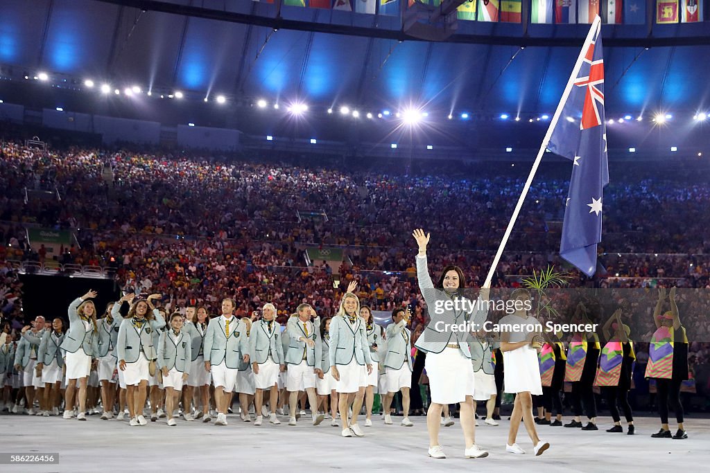 Opening Ceremony Rio 2016 Olympic Games