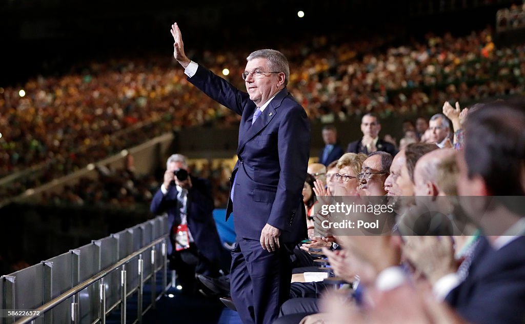 Opening Ceremony 2016 Olympic Games