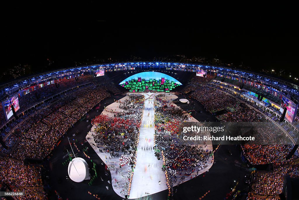 Opening Ceremony Rio 2016 Olympic Games