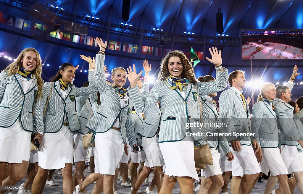 Opening Ceremony Rio 2016 Olympic Games