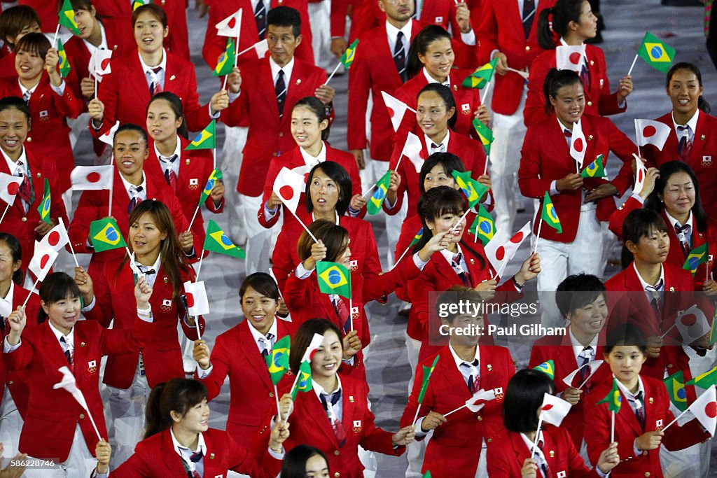 Opening Ceremony Rio 2016 Olympic Games