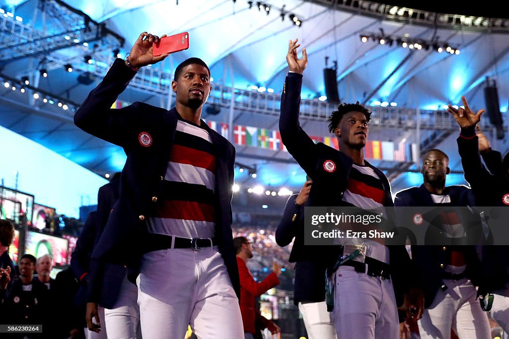 Opening Ceremony Rio 2016 Olympic Games