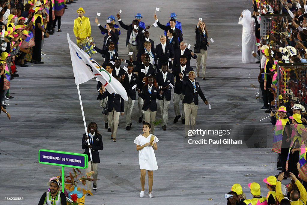 Opening Ceremony Rio 2016 Olympic Games