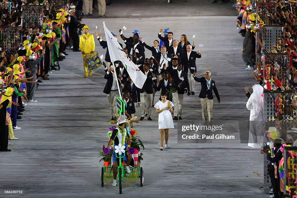 Opening Ceremony Rio 2016 Olympic Games