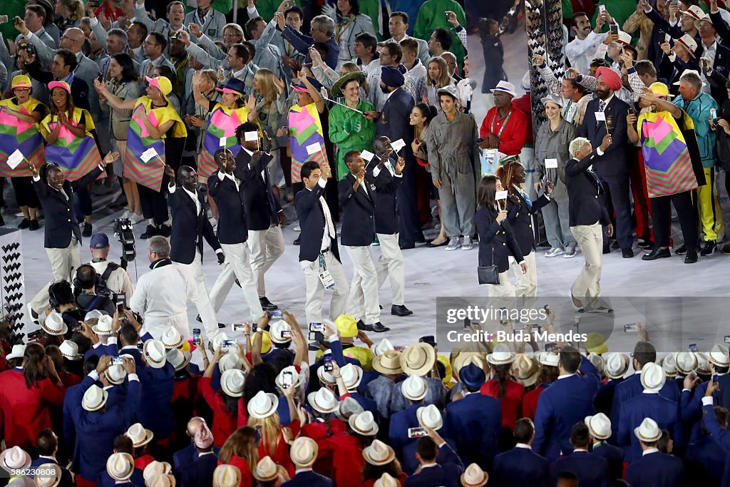 Opening Ceremony Rio 2016 Olympic Games