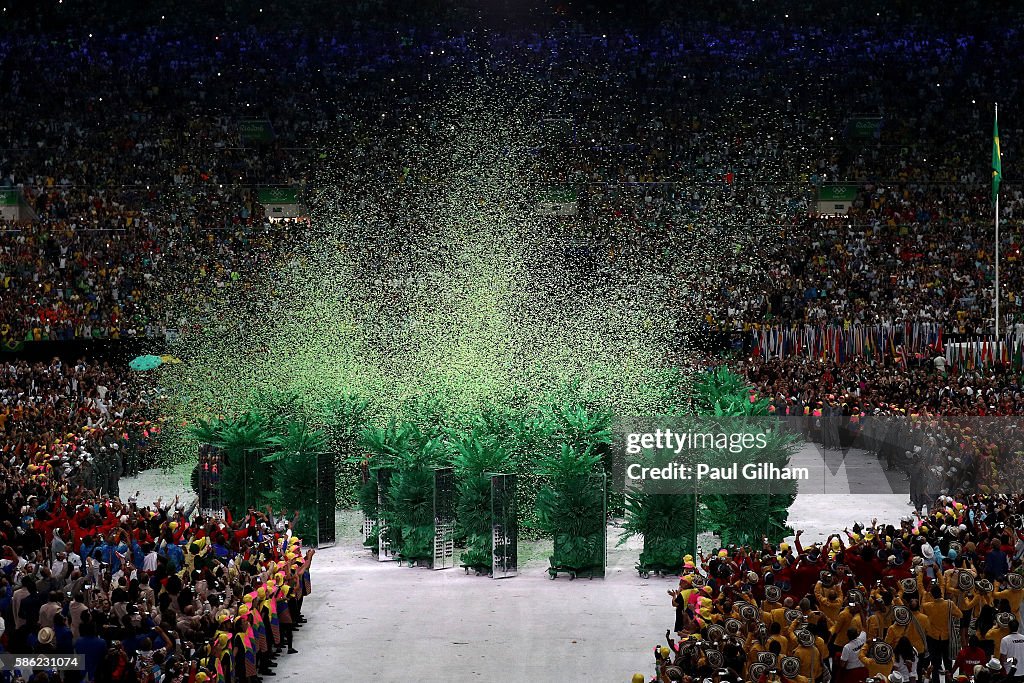 Opening Ceremony Rio 2016 Olympic Games