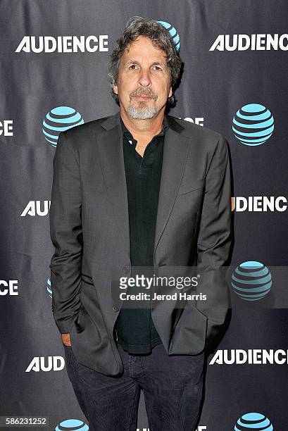 Director Peter Farrelly attends the AT&T Audience Network TCA Event at The Beverly Hilton Hotel on August 5, 2016 in Beverly Hills, California.