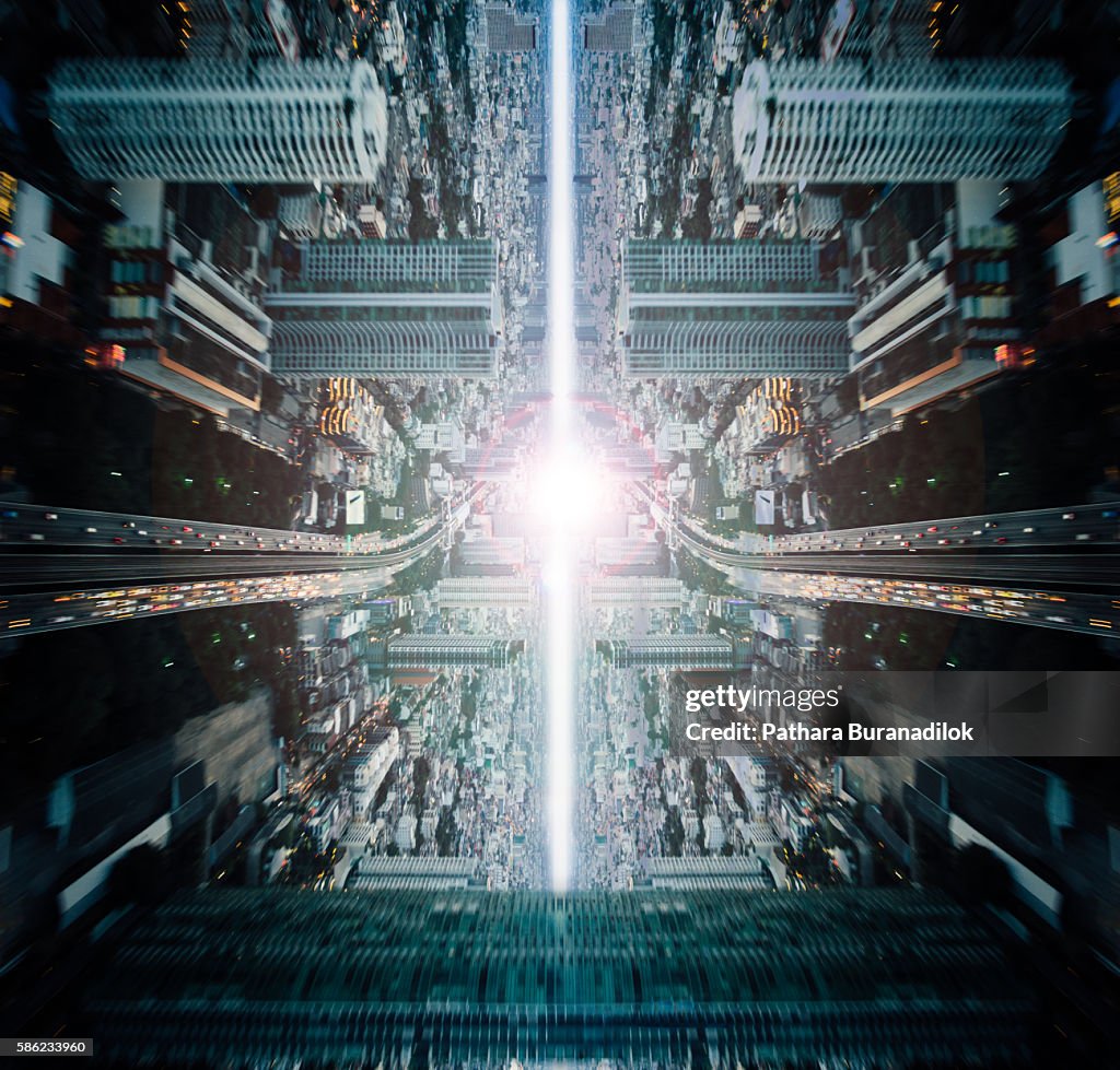 Abstract Metropolis concept