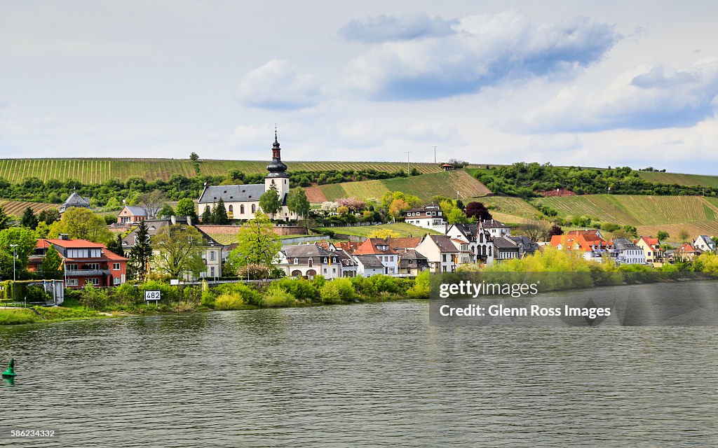 Village of Nierstein Germany