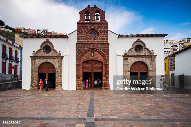 spain, canary islands, la gomera, exterior - gomera canary islands stock pictures, royalty-free photos & images