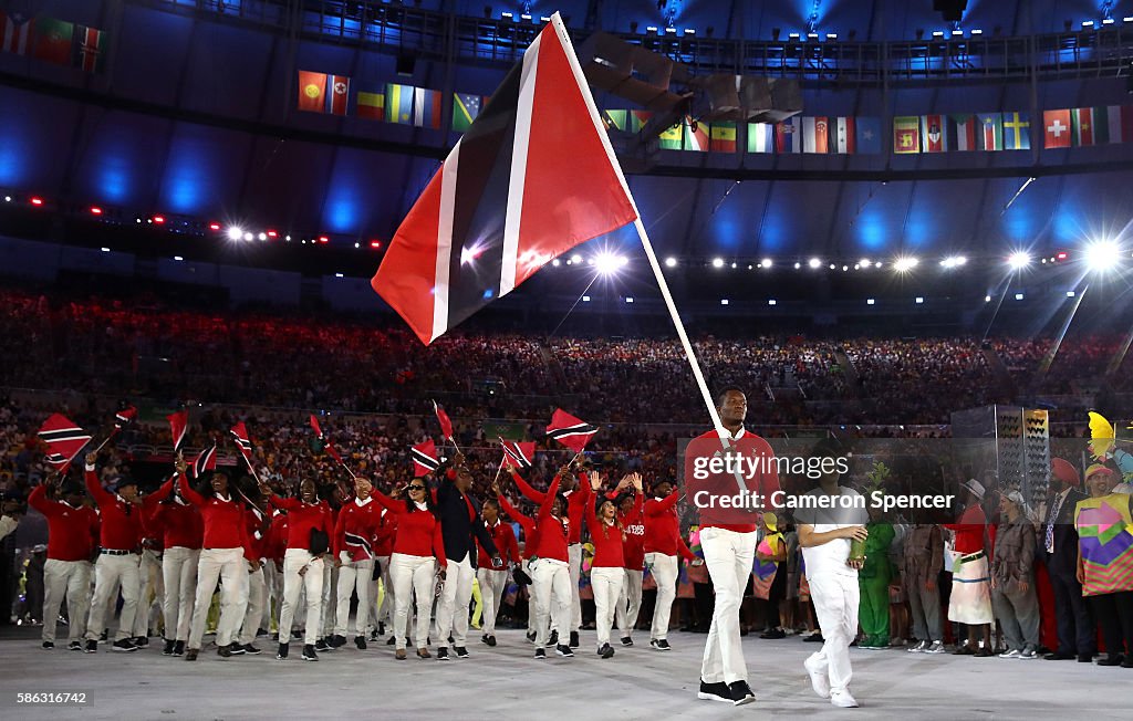 Opening Ceremony Rio 2016 Olympic Games