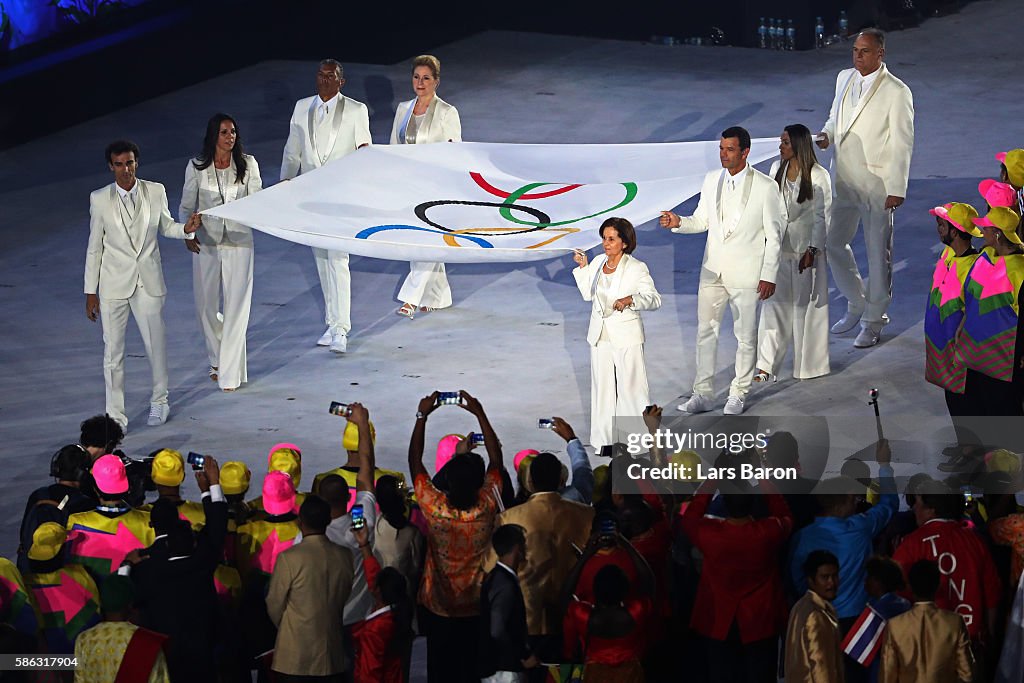 Opening Ceremony Rio 2016 Olympic Games