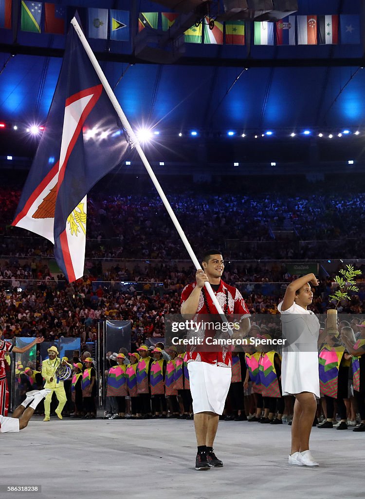 Opening Ceremony Rio 2016 Olympic Games