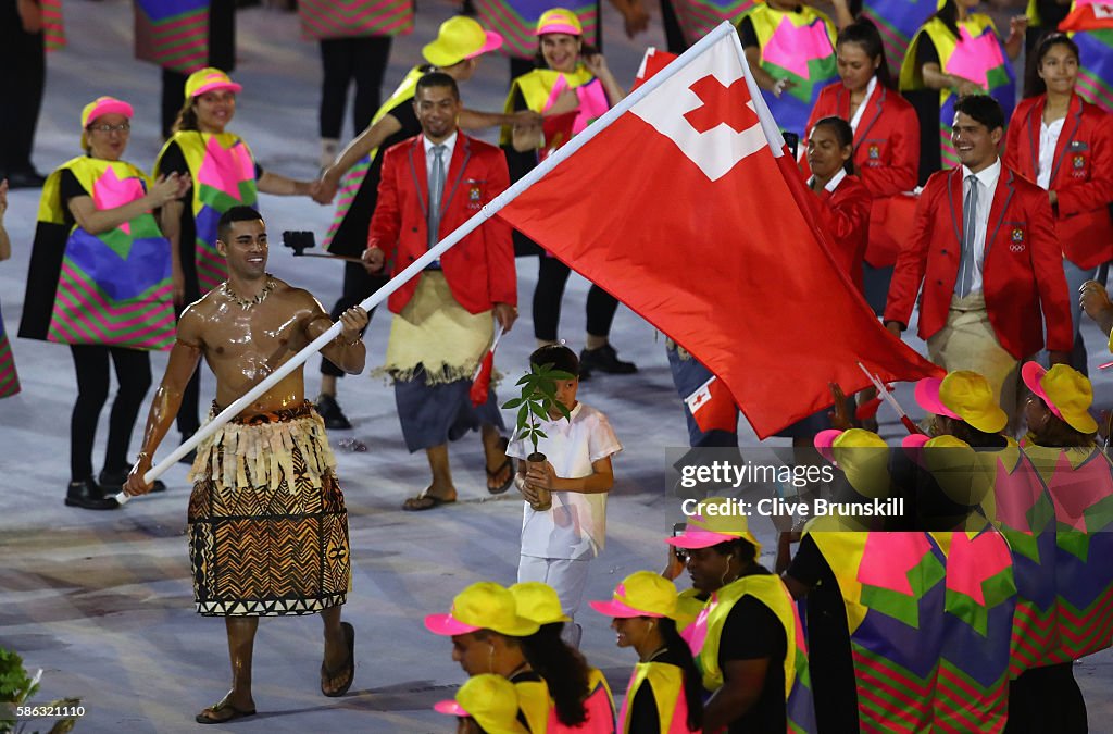 Opening Ceremony Rio 2016 Olympic Games