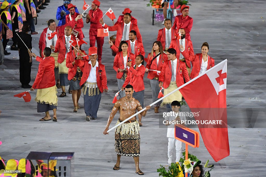 OLY-2016-RIO-OPENING-DELEGATION